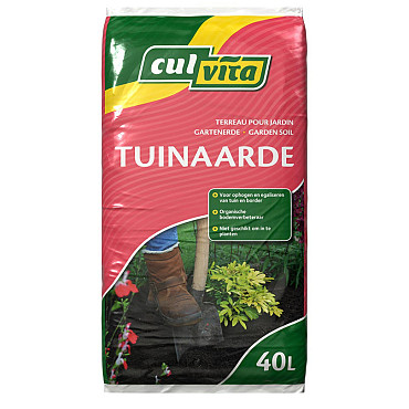 Culvita Bemeste Tuinaarde 30 liter