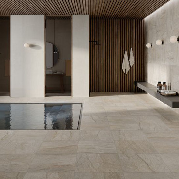 GeoCeramica 100x100x4 Bresscia Beige