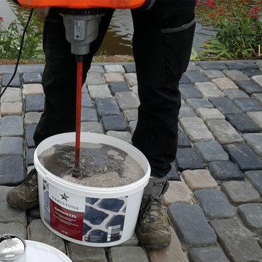 Voegmortel Varistone Z PU Basalt 25kg emmer