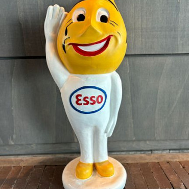 Beeld - Esso man kunststof beschilderd ca. 85cm