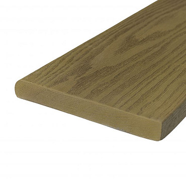 TimberTouch Bullnose New 244x20x2,5cm Golden Teak