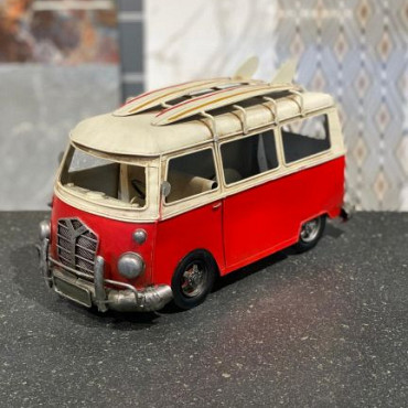 Blik - Volkswagen busje oldtimer