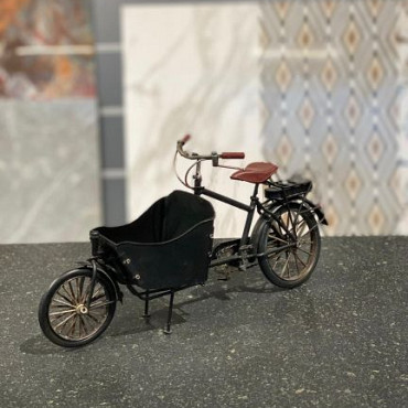 Blik - Bakfiets oldtimer