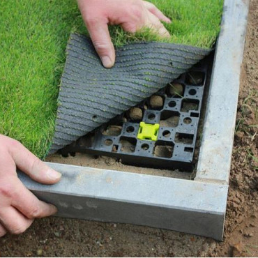 Ecco Drainbase afsluitingsdop green