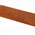 Kantopsluiting Single 27,7x300cm Corten (exclusief koppelspies + zelftappers)