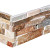 Hoekstuk Stonepanel Multi color 15x60x1,5/2,5