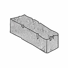 Stonehedge Waalformaat 5x20x6,4 Camargue