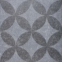 GeoProArte 60x60x4 Light Grey Flower