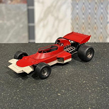 Blik - Formule 1 raceauto oldtimer