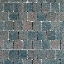 Stonehedge Waalformaat 5x20x6,4 Bruin-Zwart